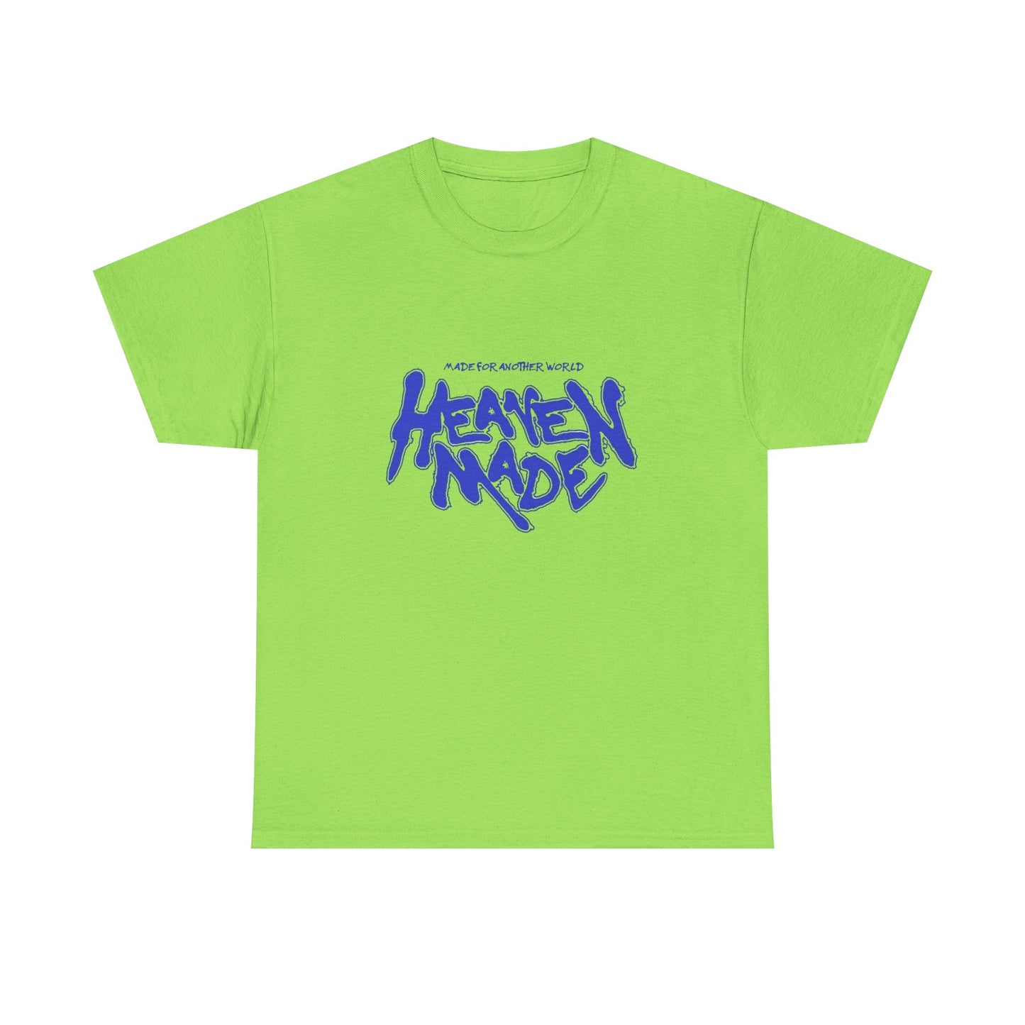 Heaven Made Graphic T Shirt NEW Unisex Heavy Cotton Tee