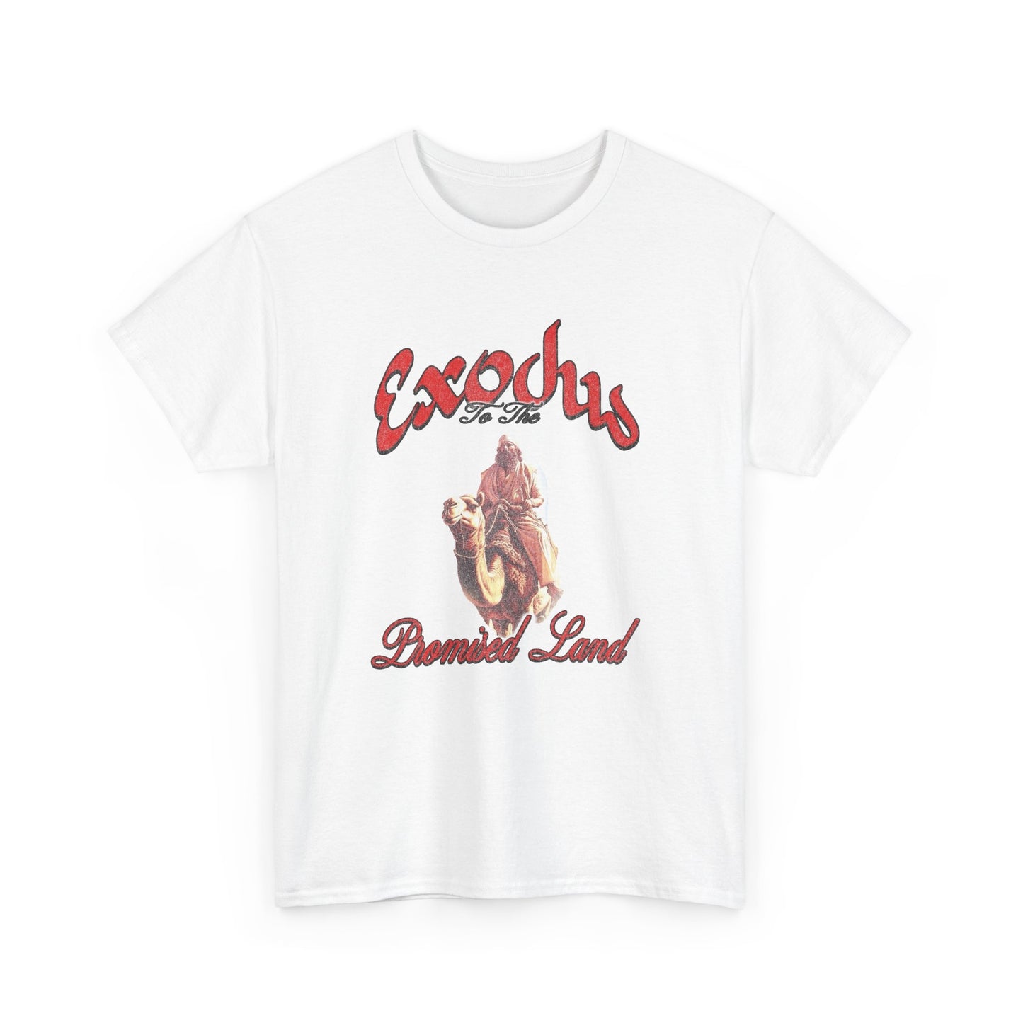 Exodus Promised Land Graphic T Shirt Unisex Heavy Cotton Tee