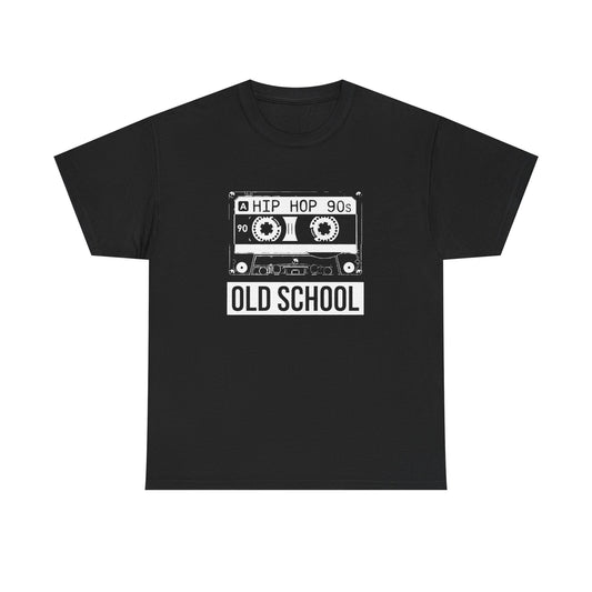 Old School 90's Hip Hop Graphic T Shirt NEW Unisex Heavy Cotton Tee