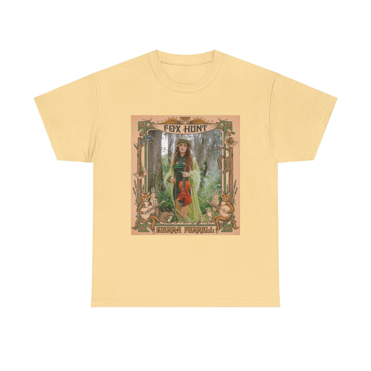 Sierra Ferrell Tshirt Country Music Merch Concert Poster Unisex Heavy Cotton Tee