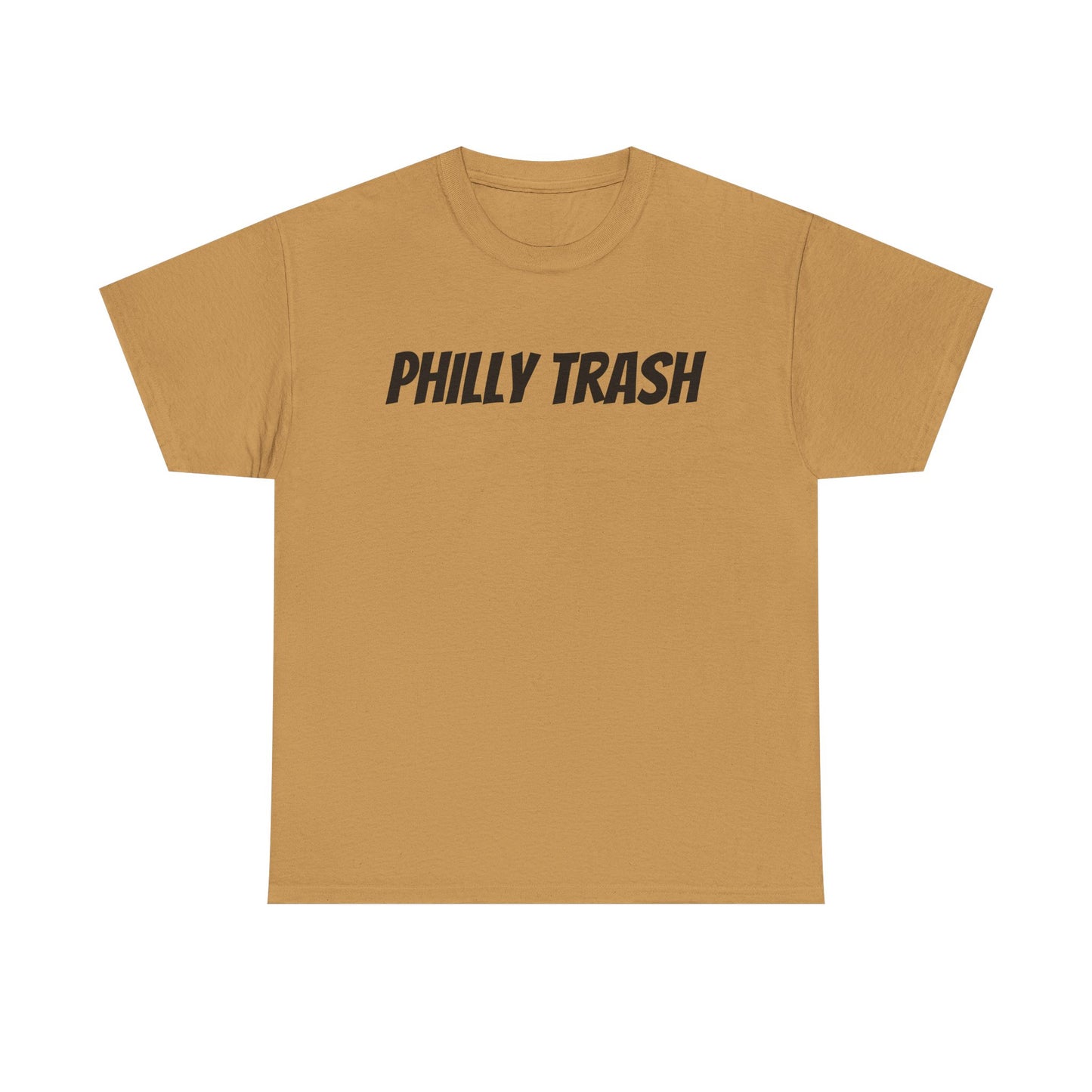 Philly Trash Philadelphia T Shirt Funny Eagles Gillis Unisex Heavy Cotton Tee