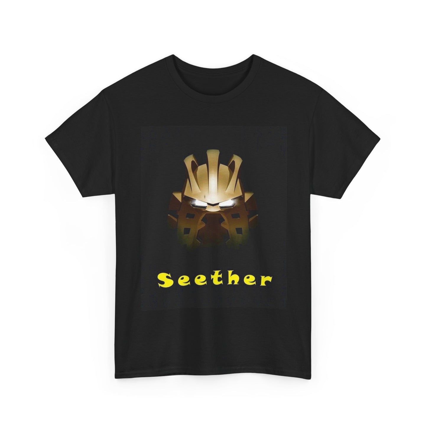 Seether T-shirt vintage rock Ironman retro concert Unisex Heavy Cotton Tee