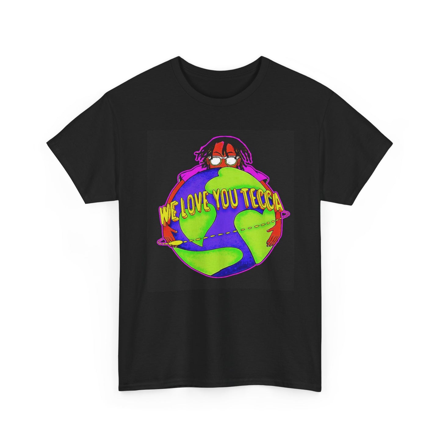 Lil Tecca Graphic T Shirt Retro Rap Hip Hop Unisex Heavy Cotton Tee Album Cover