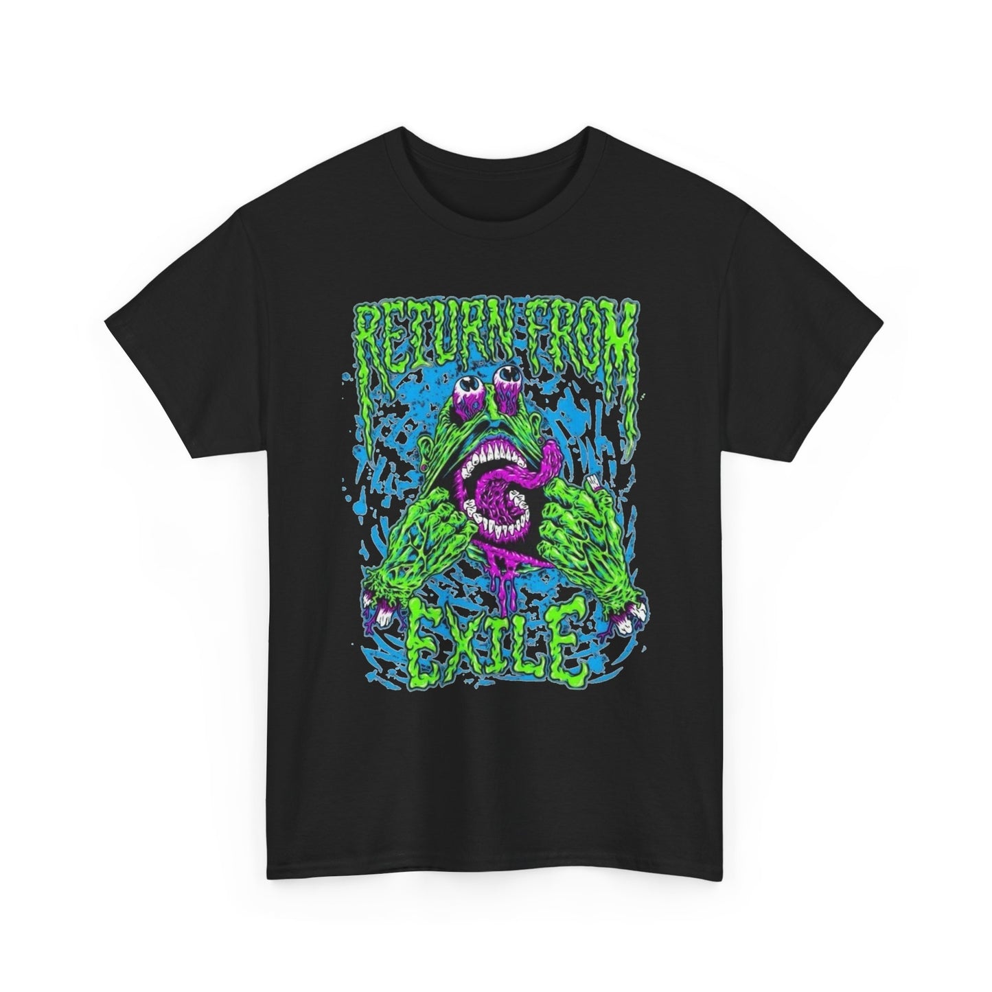 Return From Exile Graphic T Shirt NEW Unisex Heavy Cotton Tee