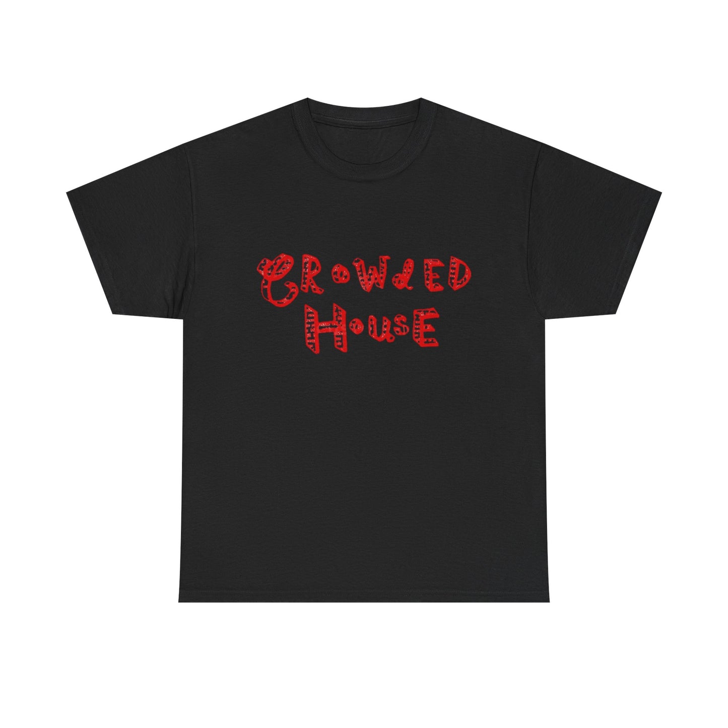Crowded House Vintage Graphic T Shirt NEW Unisex Heavy Cotton Tee