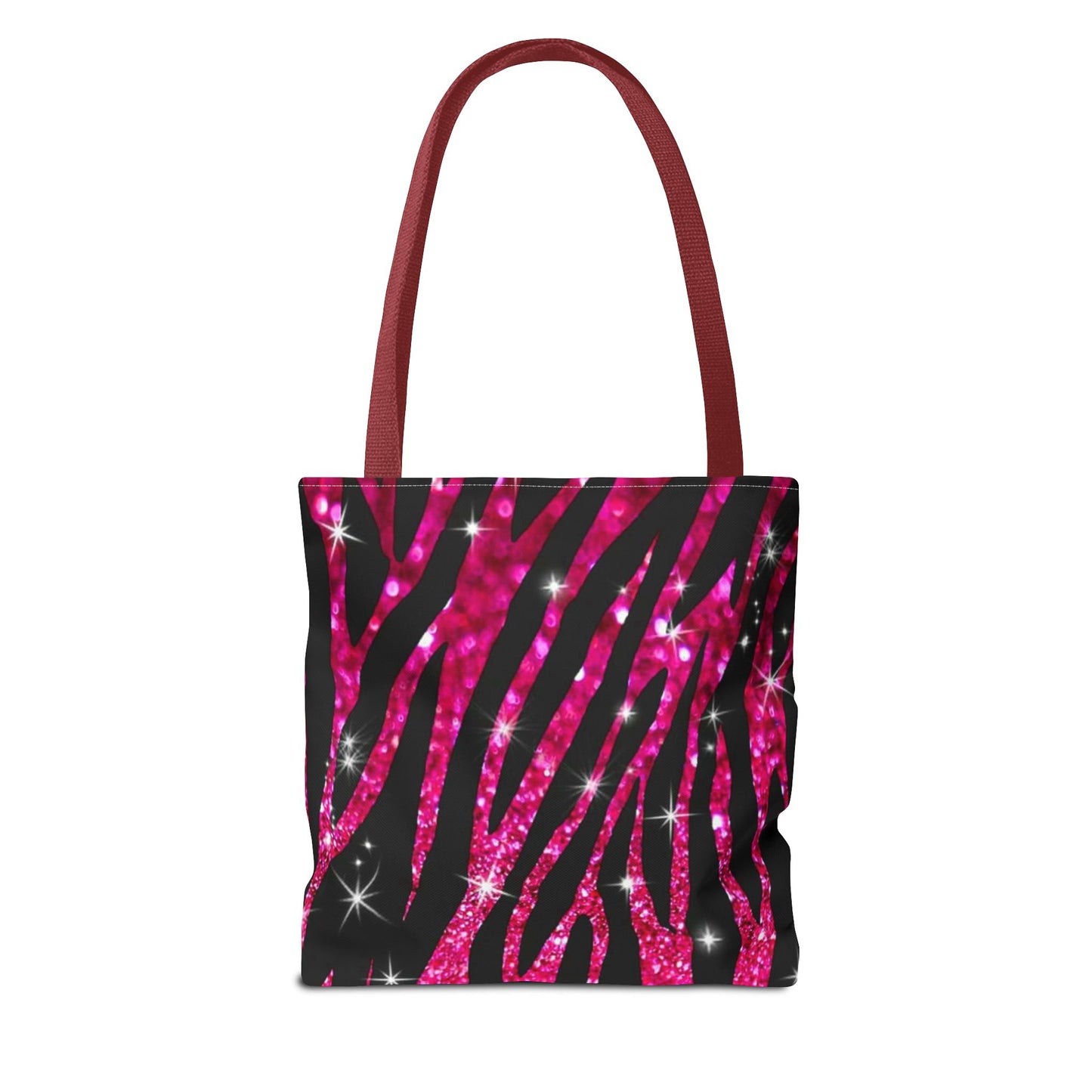 Glitter Stripes BRAND NEW Modern Purse - Pocketbook - Travel Tote Bag (AOP)