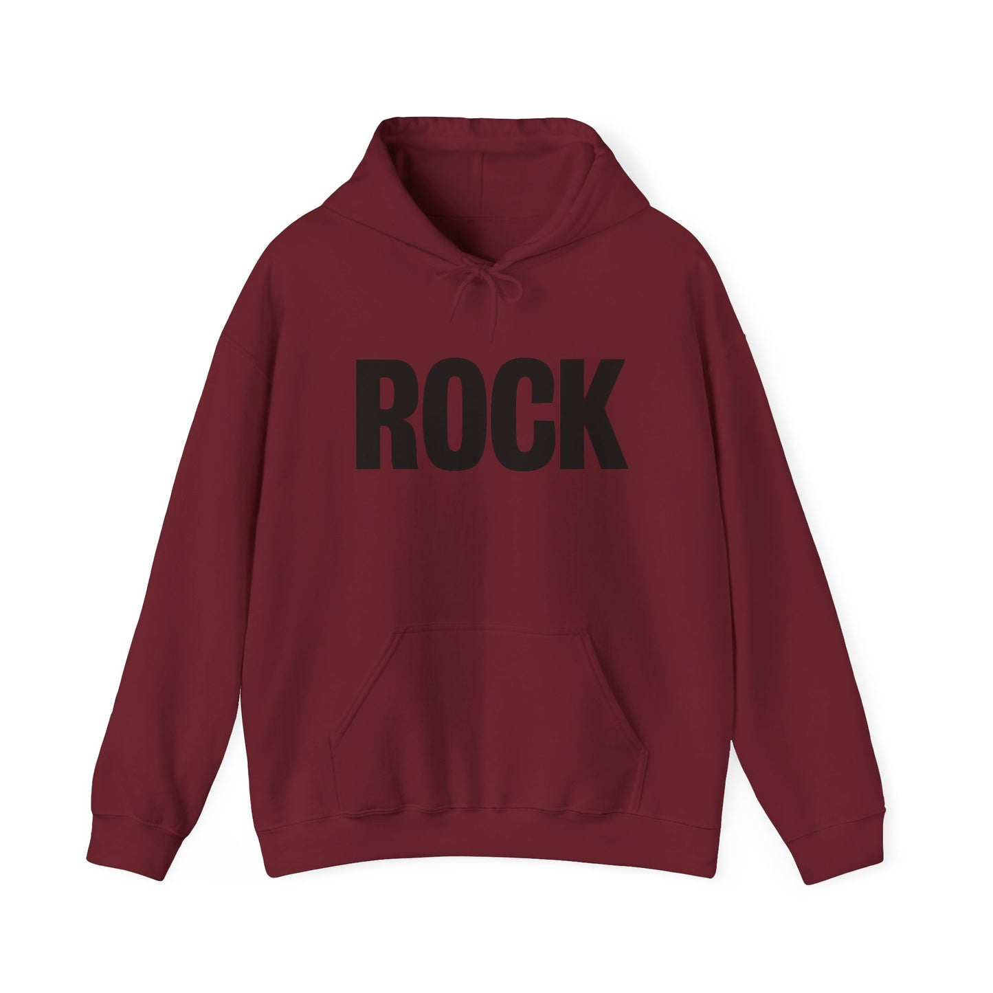 Rock Hoodie NEW ADULT Unisex Hooded Sweatshirt