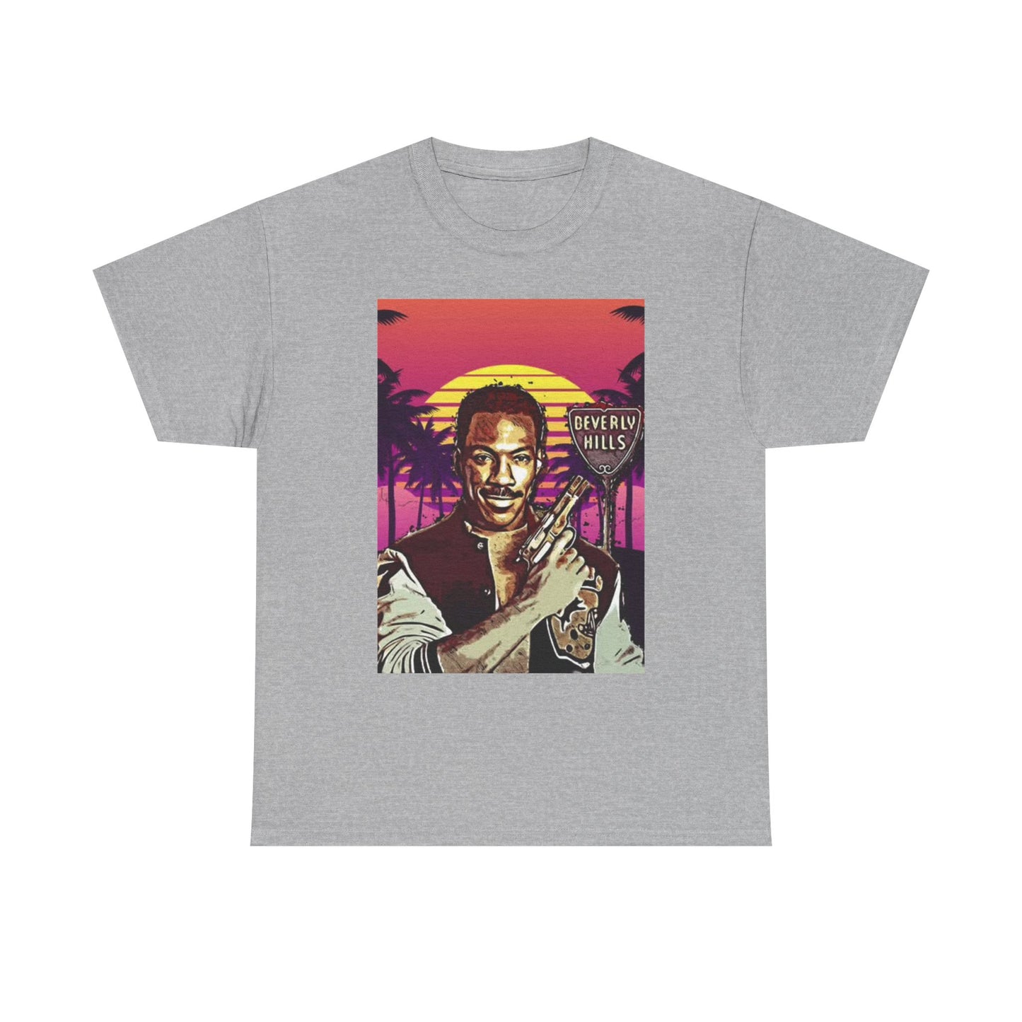Beverly Hills Cop T Shirt BRAND NEW Apparel Unisex Heavy Cotton Tee