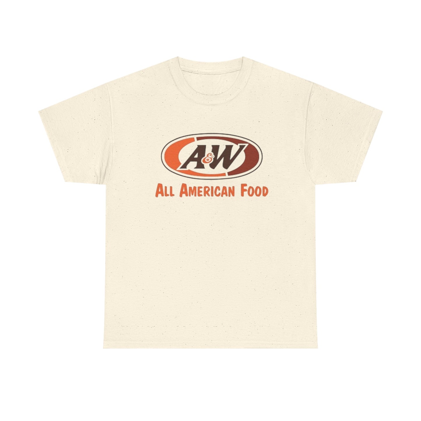 A And W Food Graphic T Shirt Unisex Gift New AMERICAN VINTAGE