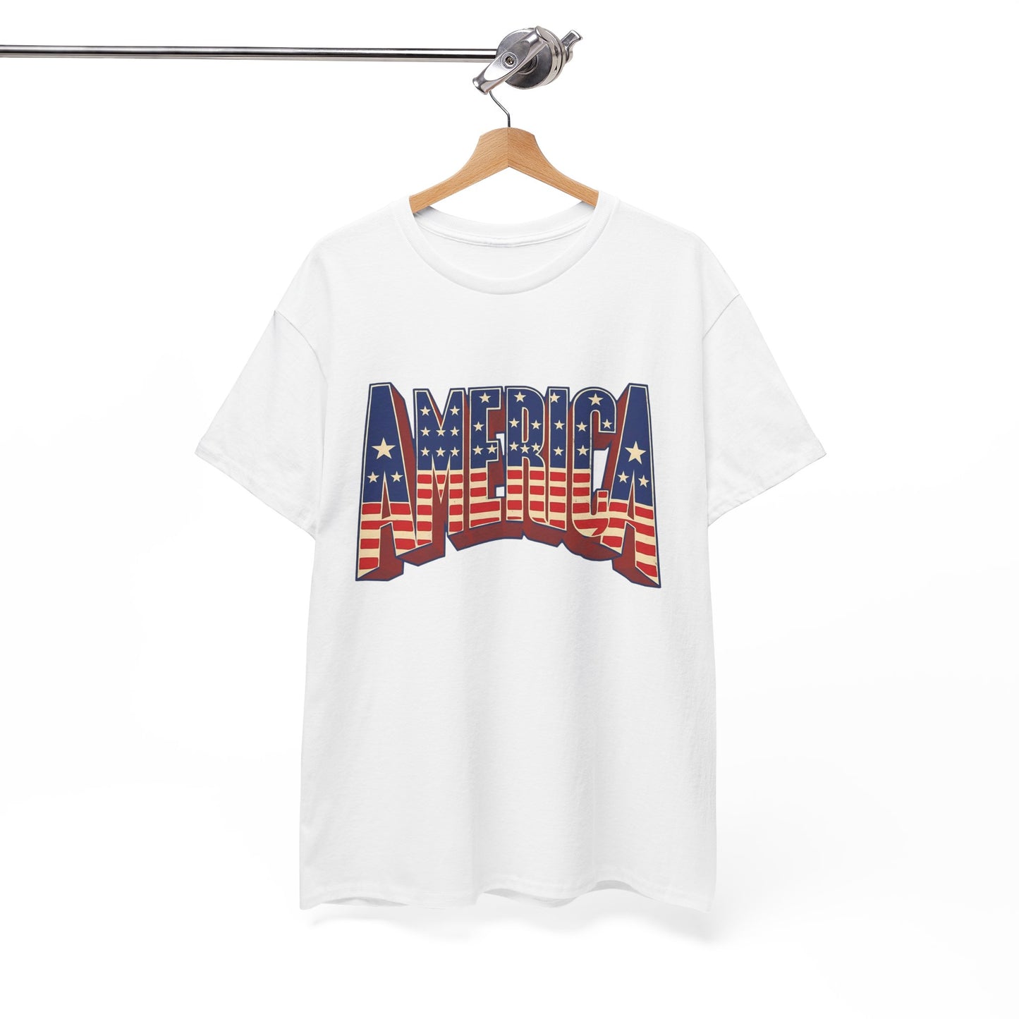 America USA Flag T Shirt