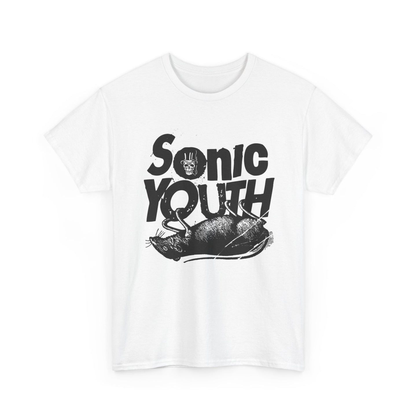 Sonic Youth Tshirt Vintage Merch Punk Band retro Unisex Heavy Cotton Tee