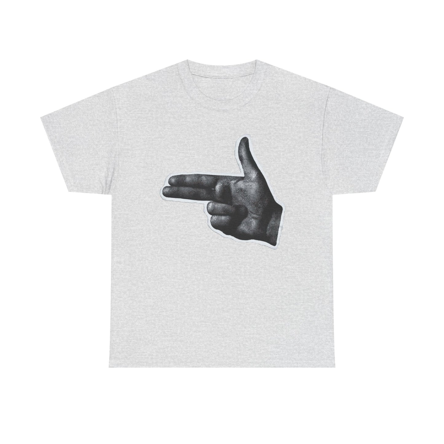 Finger Guns Graphic T Shirt Unisex Heavy Cotton NEW Tee