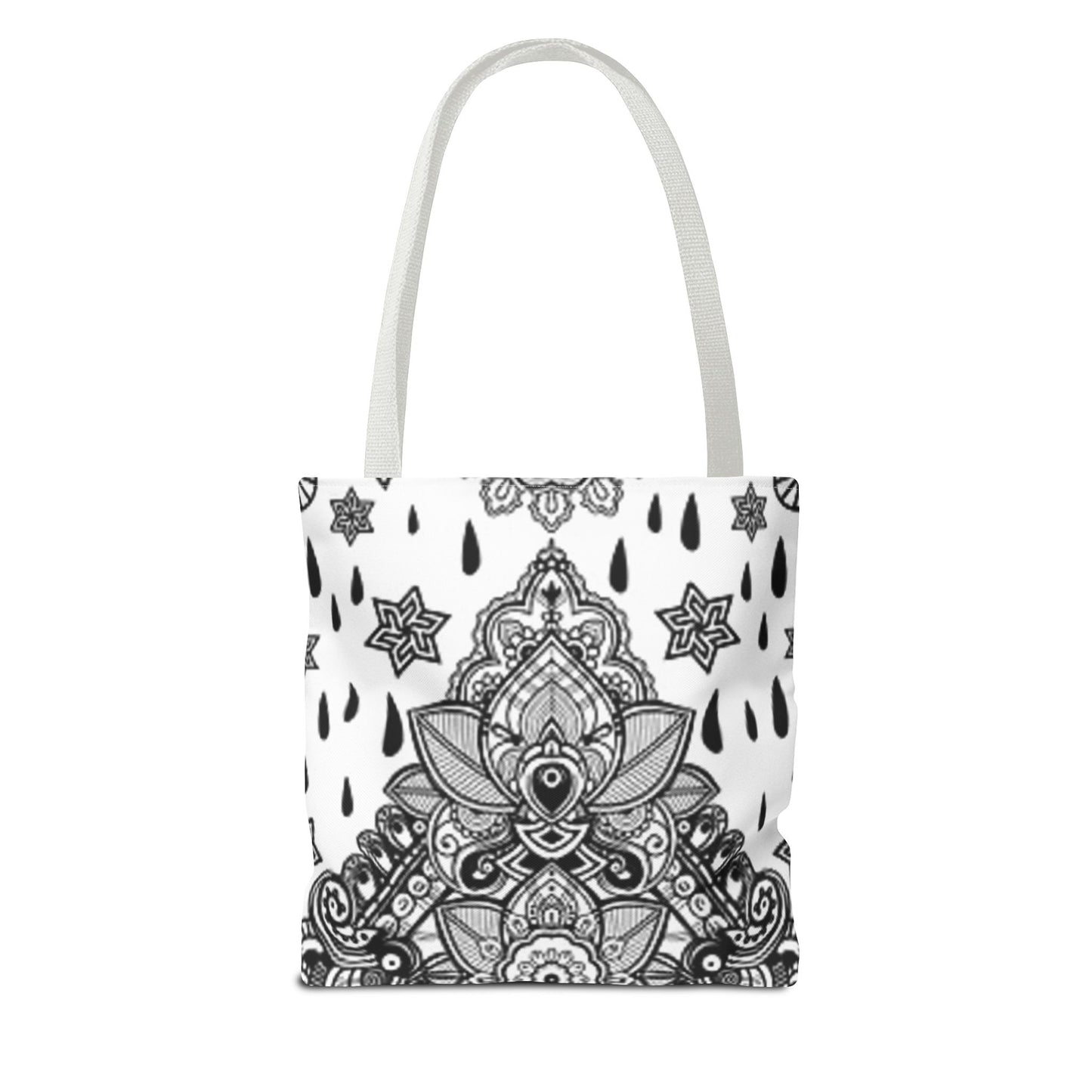 White And Black Multi Color BRAND NEW MODERN Tote Bag (AOP)