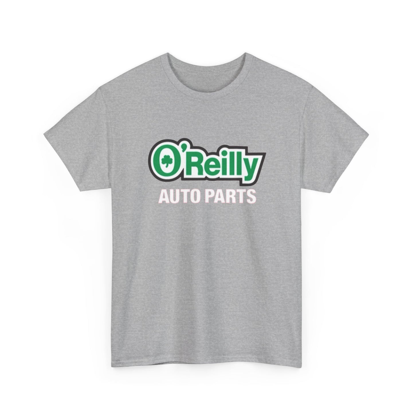 O'Reilly Auto Parts Vintage T Shirt Graphic Unisex Heavy Cotton Tee NEW GIFT