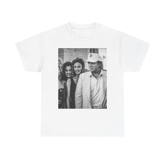 Trump Graphic T Shirt Vintage Retro Poster Unisex Heavy Cotton Tee