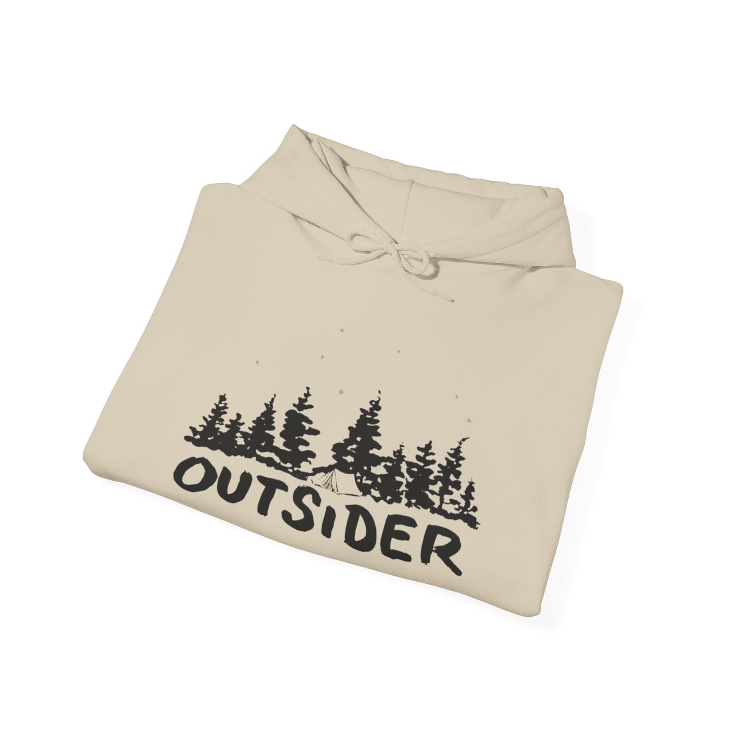 Outsider Graphic Hoodie Unisex Heavy Blend™ Hooded Sweatshirt
