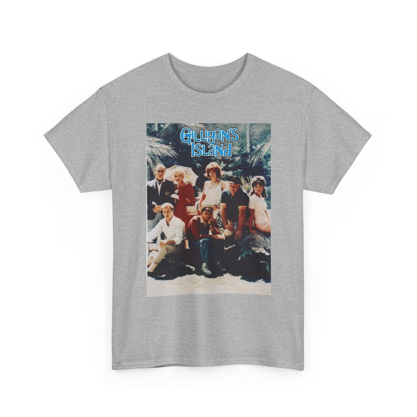 Gilligan's Island Graphic T Shirt Vintage Tv Series Unisex Heavy Cotton Tee