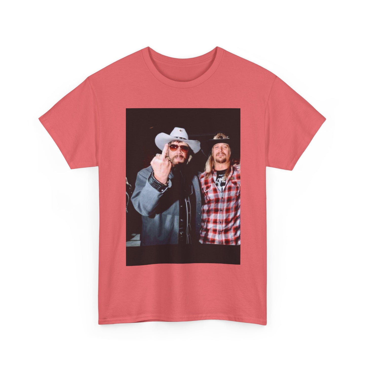 Hank Williams jr T-shirt kid rock country vintage Unisex Heavy Cotton AMERICAN