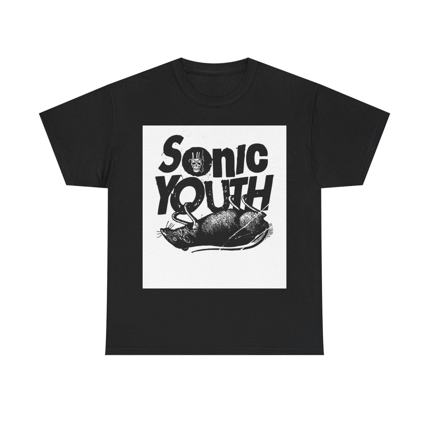 Sonic Youth Tshirt Vintage Merch Punk Band retro Unisex Heavy Cotton Tee