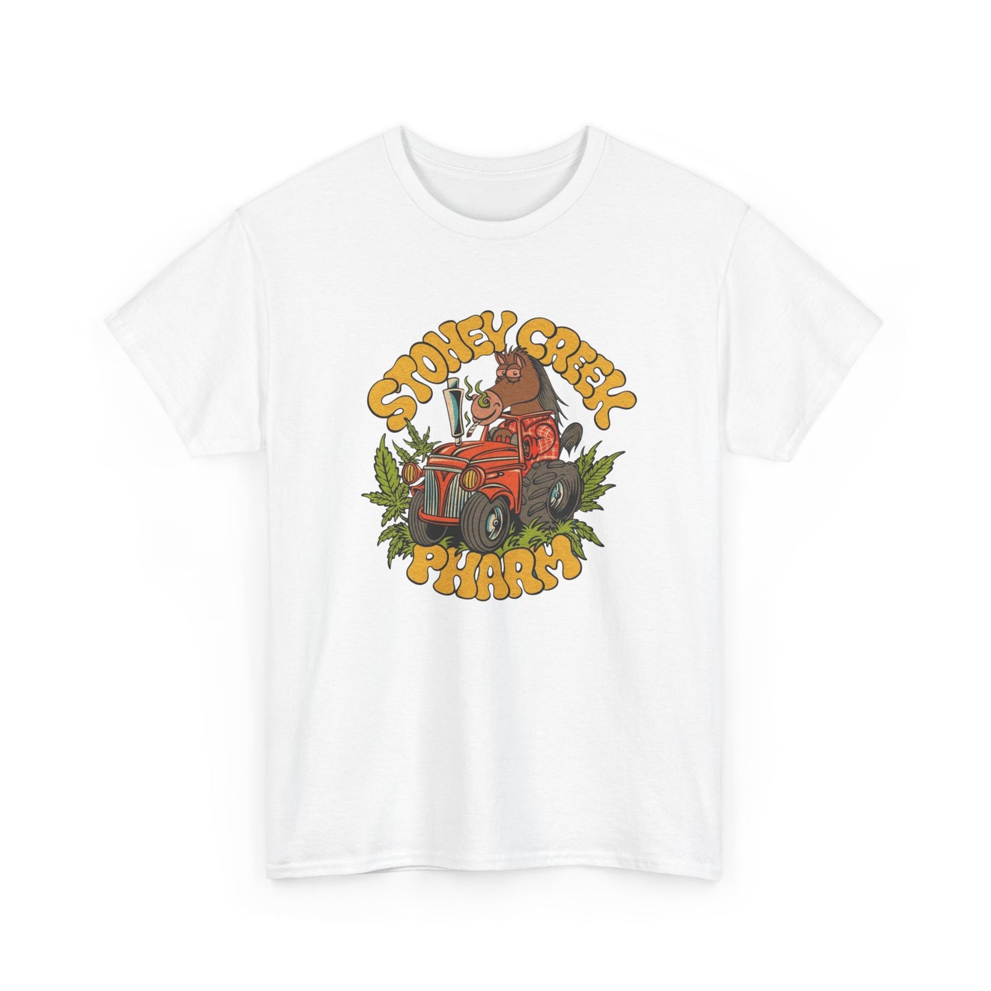 Stony Creek Pot Farm T-Shirt NEW Gift Unisex Heavy Cotton Tee