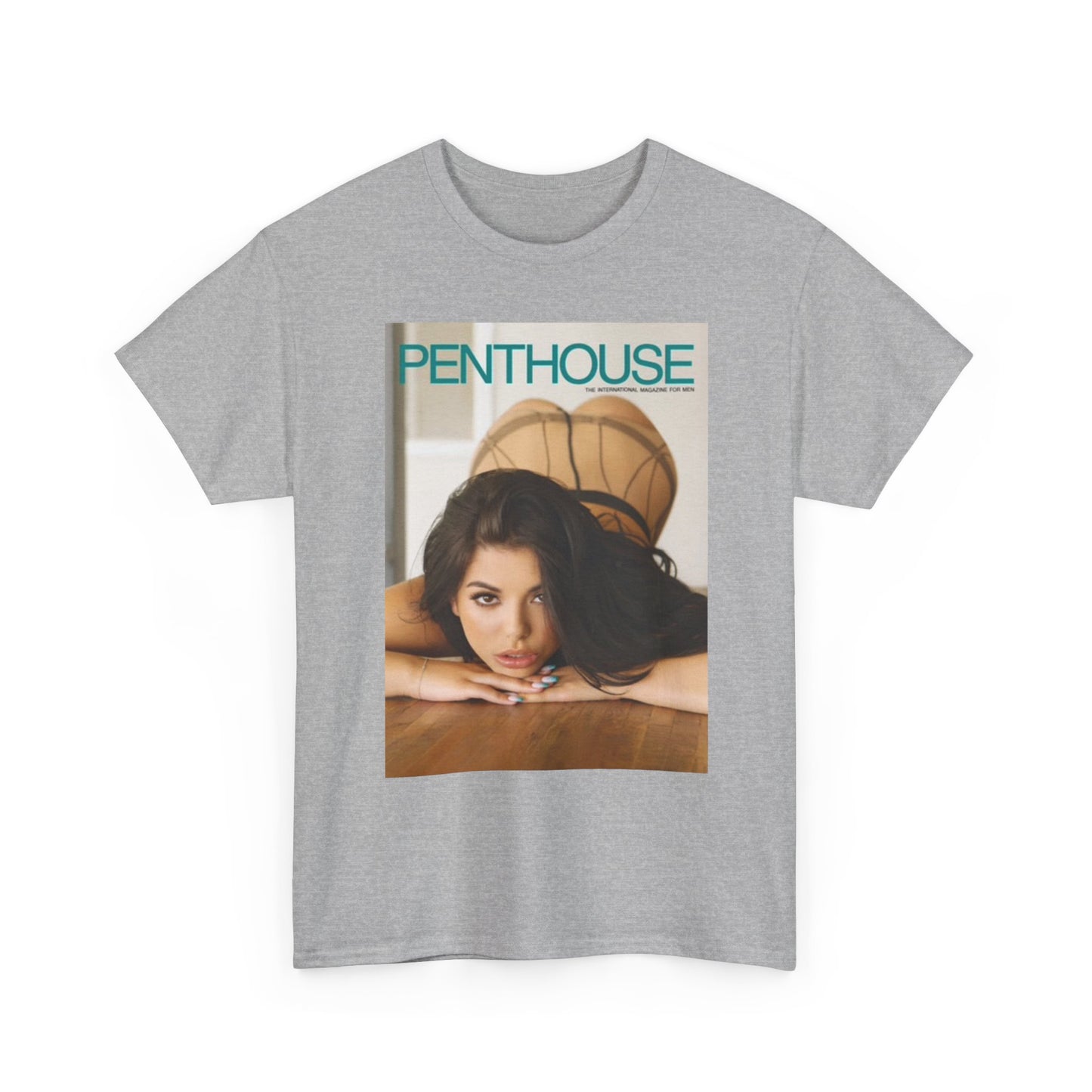 Penthouse Graphic T Shirt Vintage Onlyfans Sexy Unisex Heavy Cotton Tee