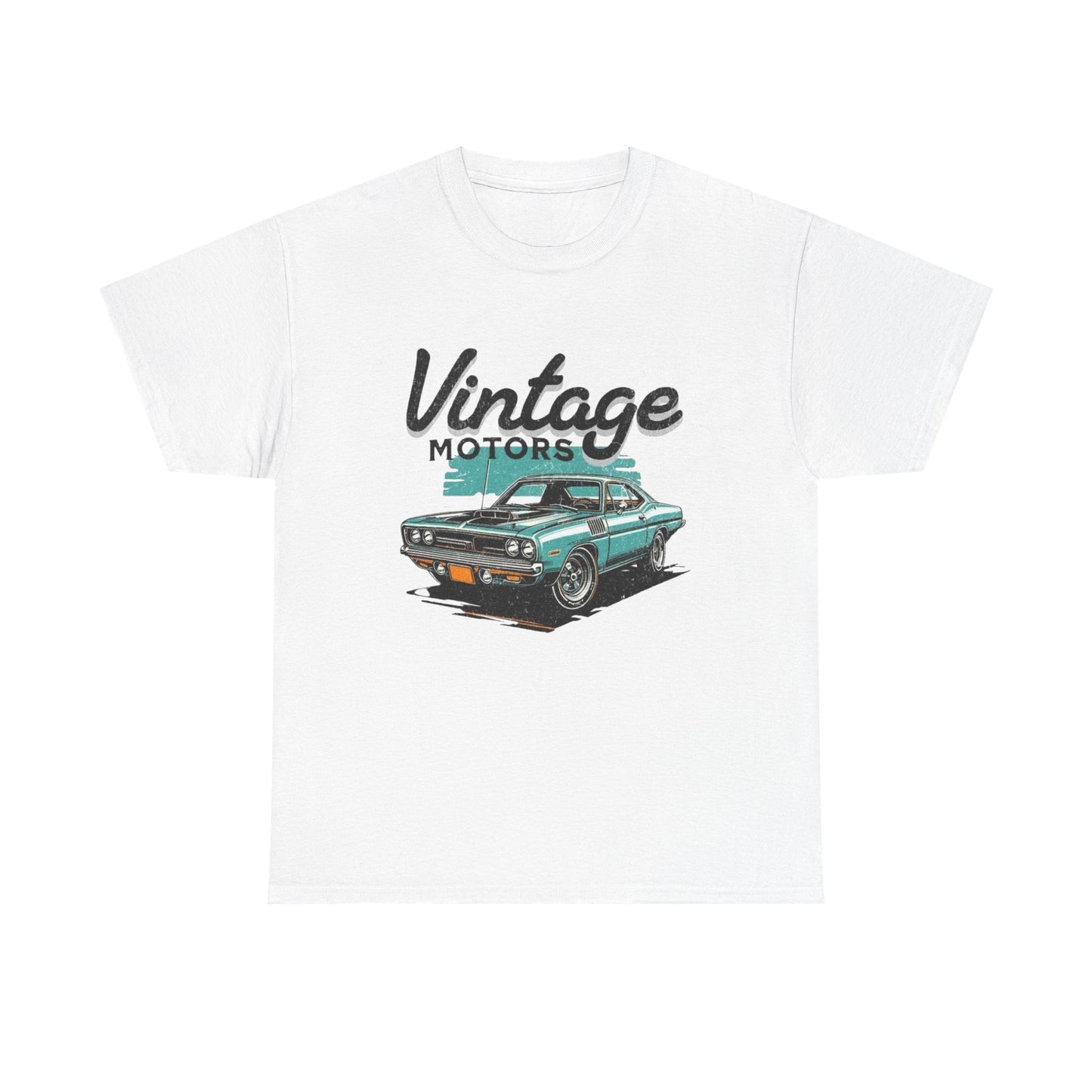 Vintage Motors Graphic T Shirt NEW ADULT