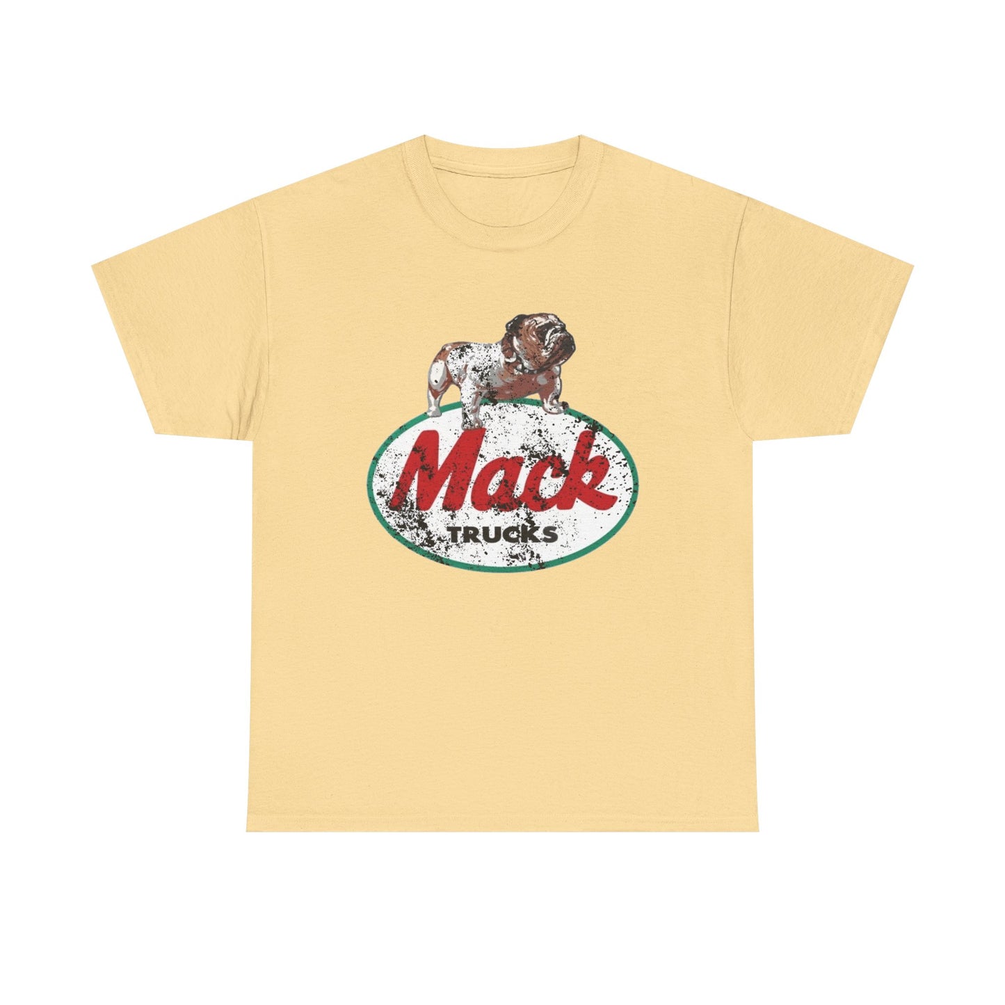 Mack Trucks Vintage Retro Graphic T Shirt NEW Unisex Heavy Cotton Tee
