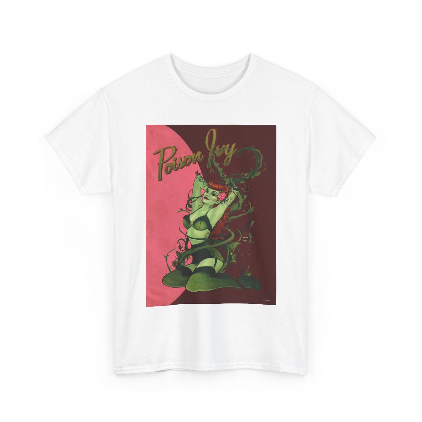 Waifu Anime T-shirt Girl Graphic Cartoon Retro Gaming Unisex Heavy Tee Gamer 23