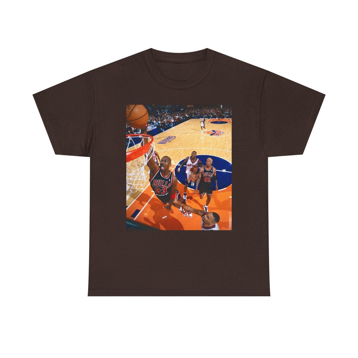 Michael Jordan Vintage Graphic Dunk T Shirt Retro Unisex Heavy Cotton Tee