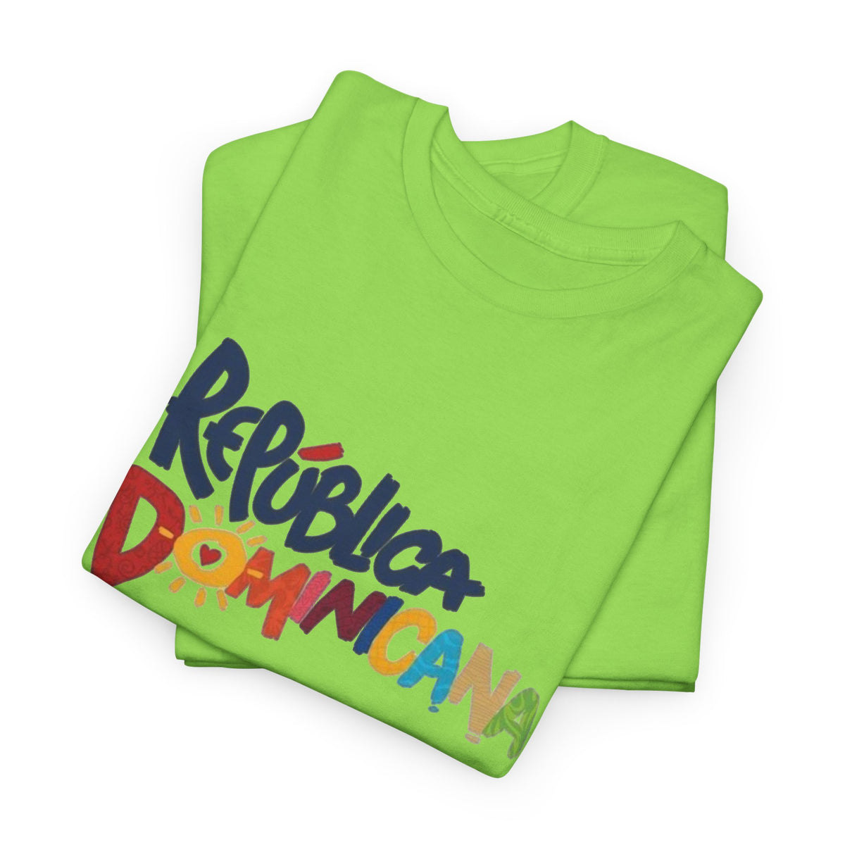 Dominican Republic Graphic T Shirt Men's Retro Heavy Cotton Tee
