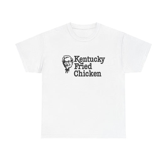 KFC T Shirt Retro Logo Graphic Funny Gift Vintage 90s Unisex Heavy Cotton Tee
