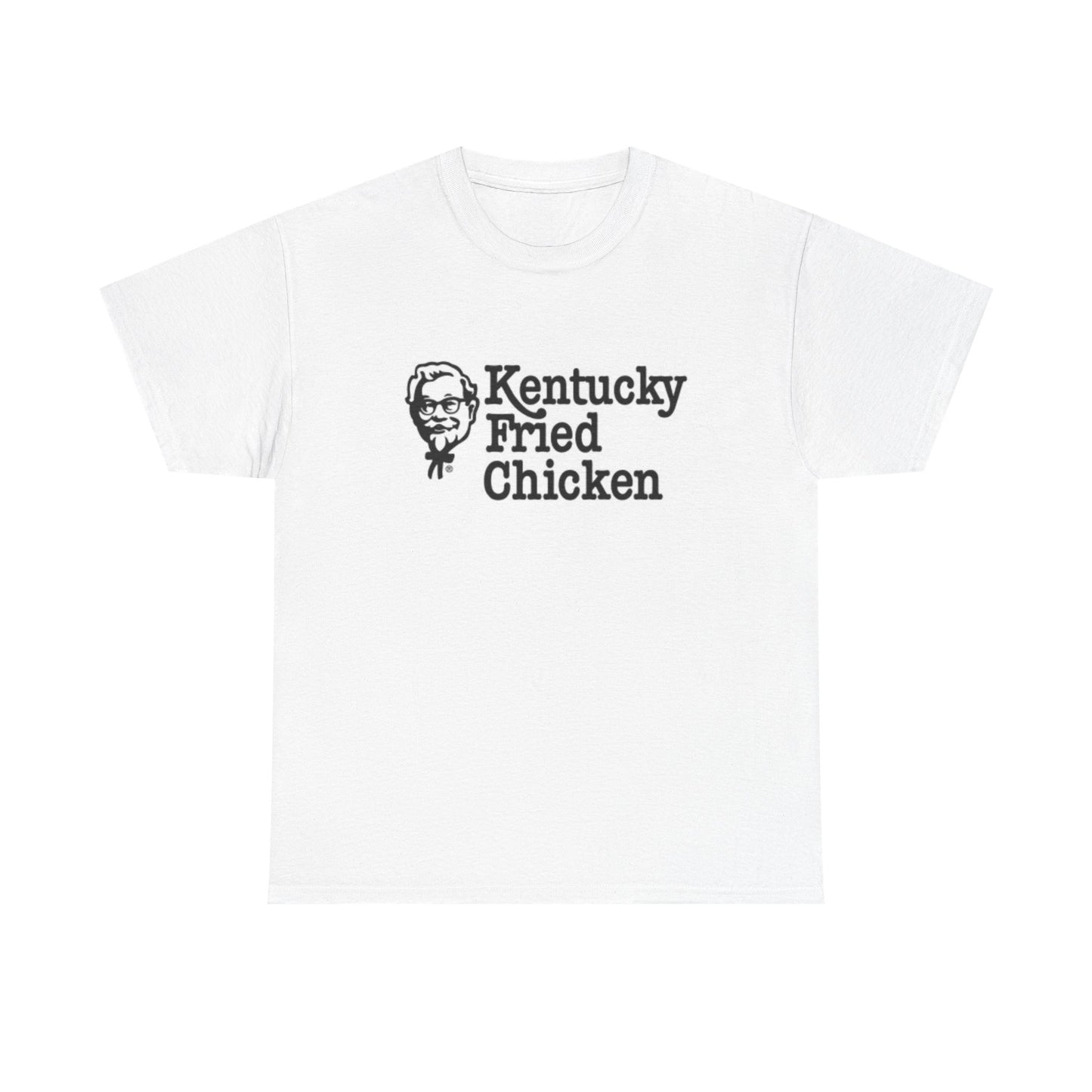 KFC T Shirt Retro Logo Graphic Funny Gift Vintage 90s Unisex Heavy Cotton Tee