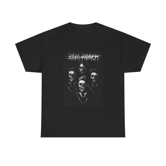 Papa Roach Tshirt Punk rock band merch retro Unisex Heavy Cotton Tee