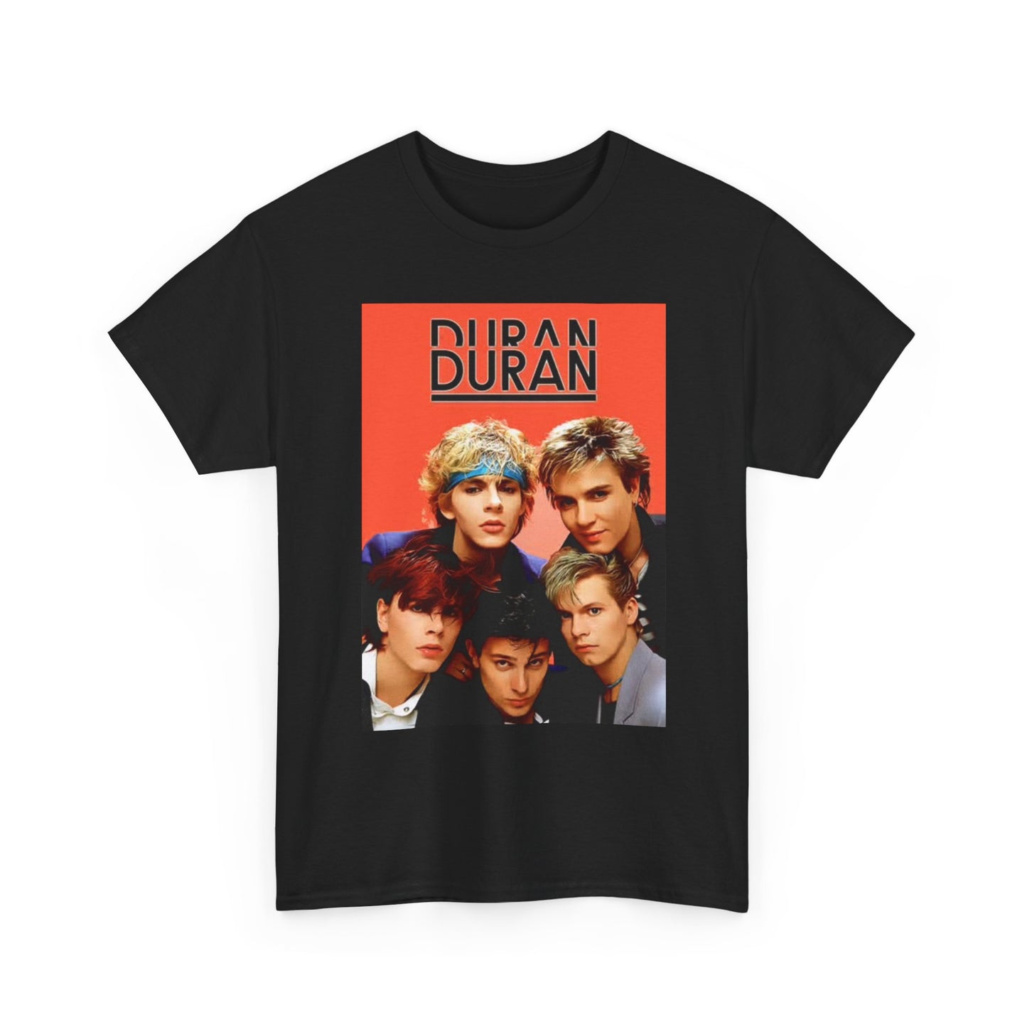 Duran Duran Graphic T Shirt Vintage Music Merch Retro Unisex Heavy Cotton Tee