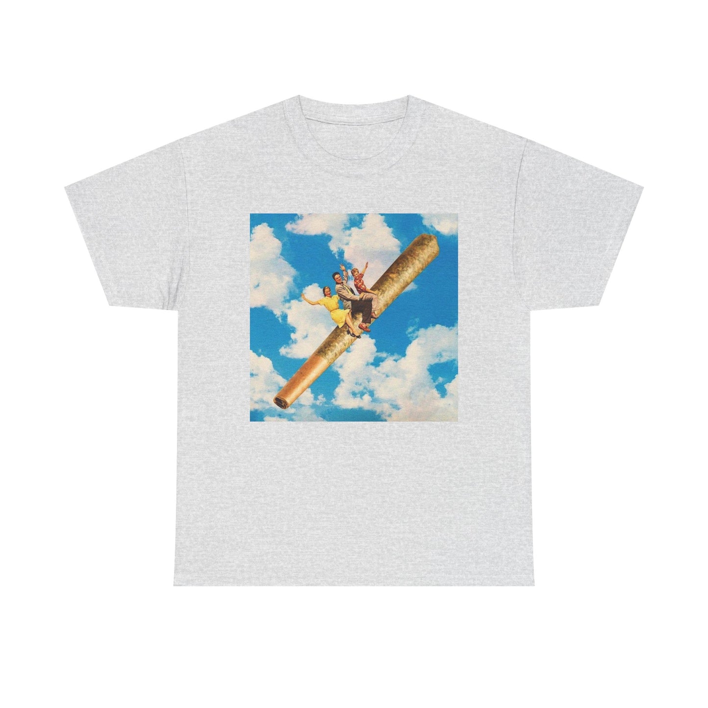 Take Me Higher Weed Family Funny Graphic T-Shirt Womens Comfy Cotton Tee NEW