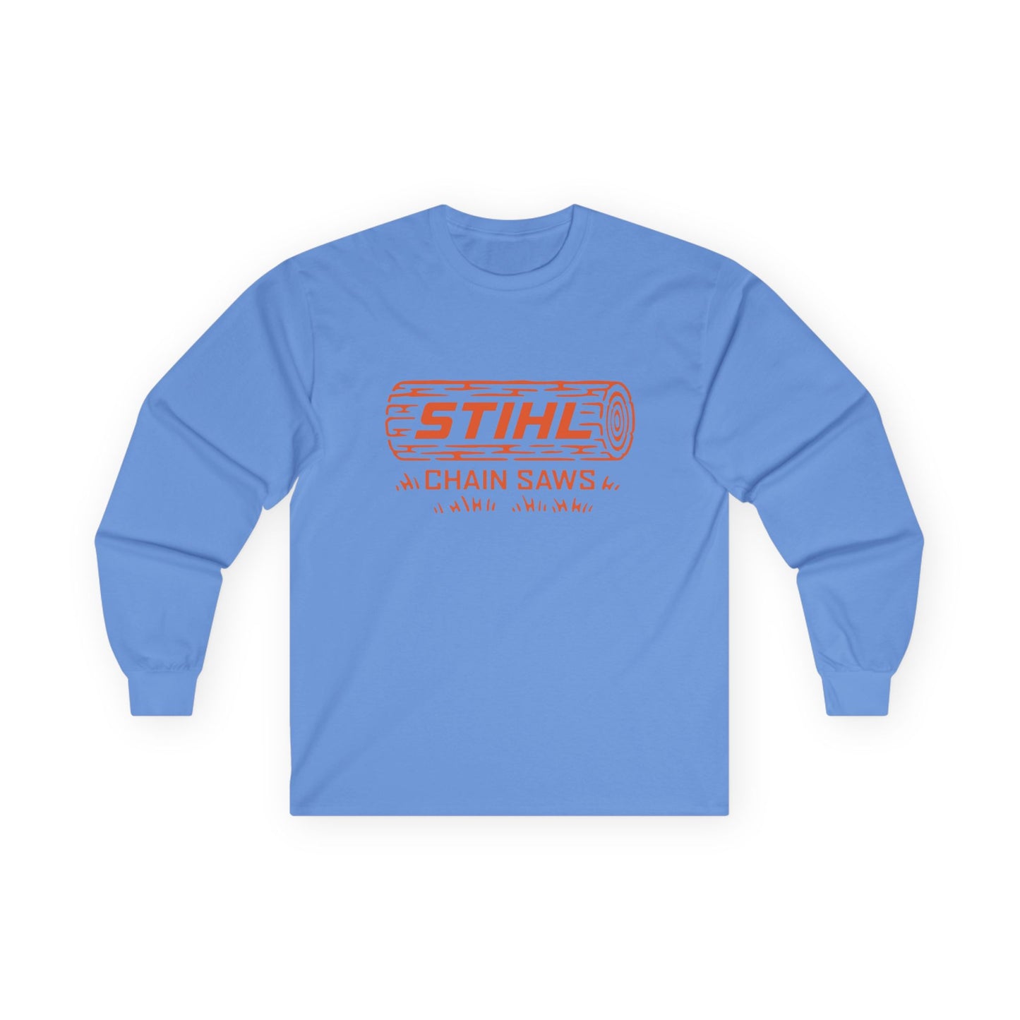 Stihl Chainsaws Shirt NEW MENS Unisex Ultra Cotton Long Sleeve Tee