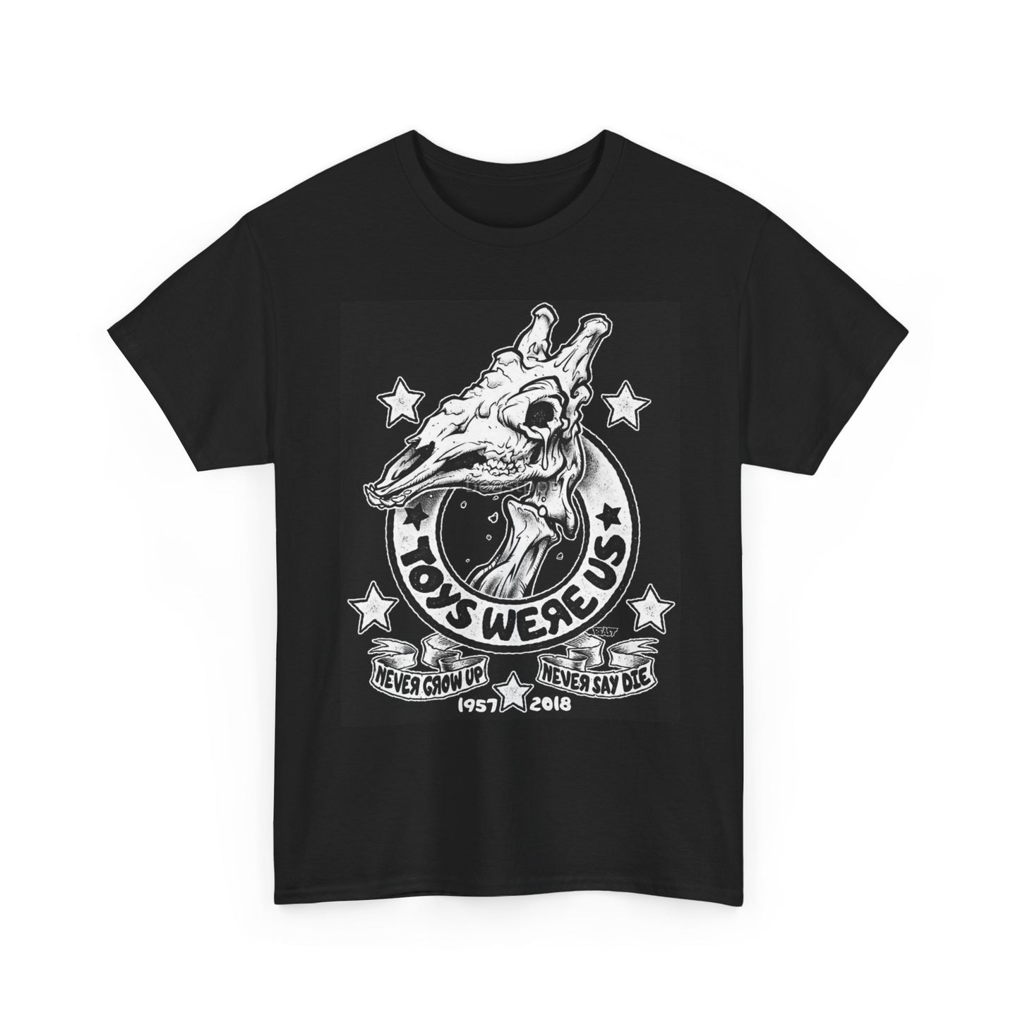 Toys Were Us Graphic T Shirt Funny Toys R Us Vintage Unisex Heavy Cotton Tee