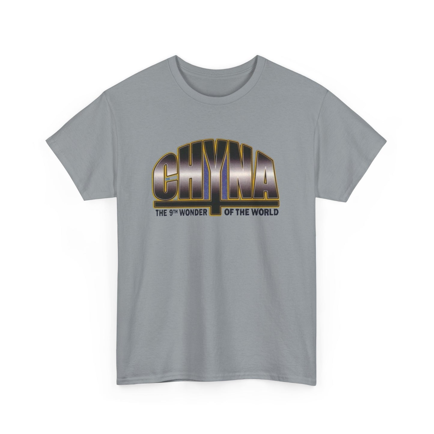 Chyna Wrestling Graphic T-Shirt Unisex Heavy Cotton Tee Gift NEW