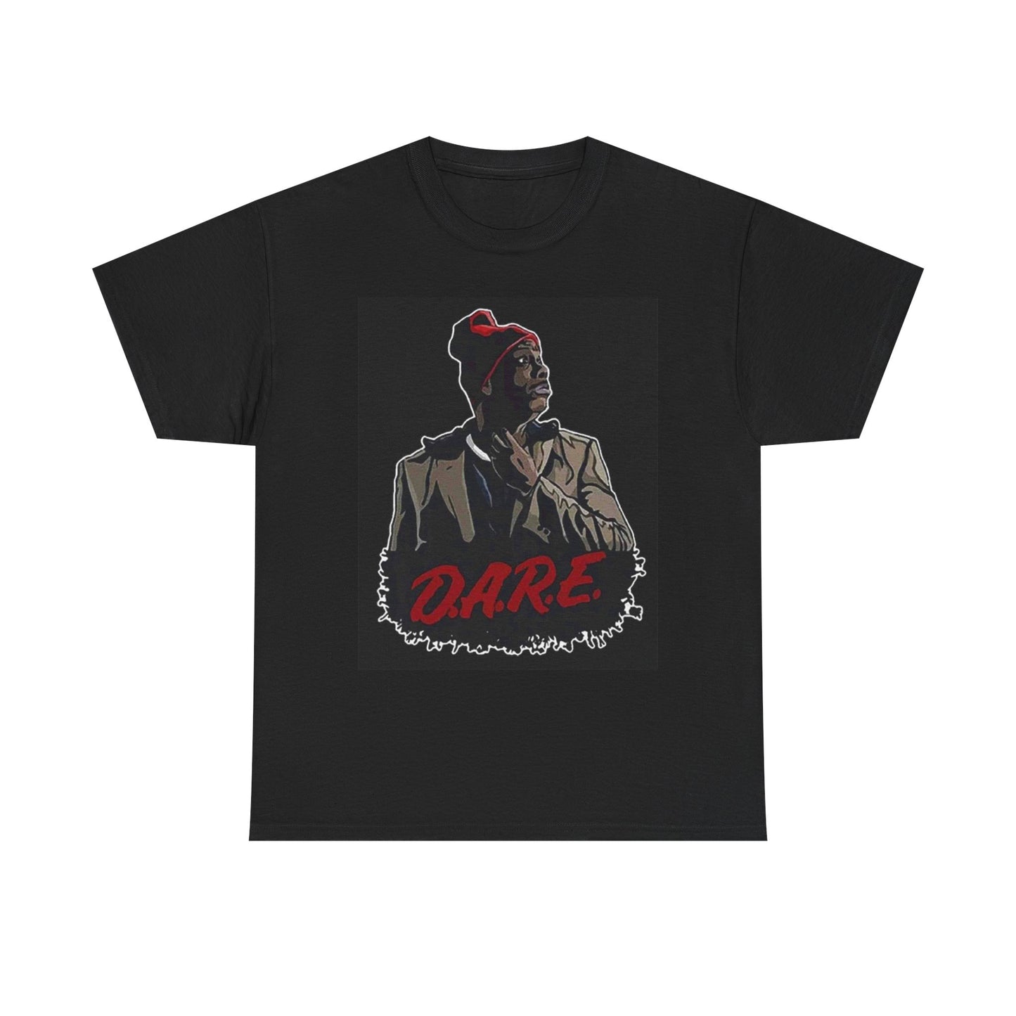 Chappelle Show Graphic T Shirt Vintage DARE Jokes Unisex Heavy Cotton Tee
