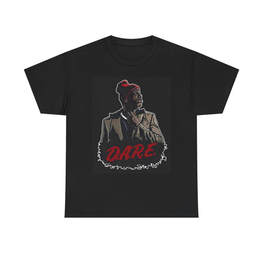 Chappelle Show Graphic T Shirt Vintage DARE Jokes Unisex Heavy Cotton Tee