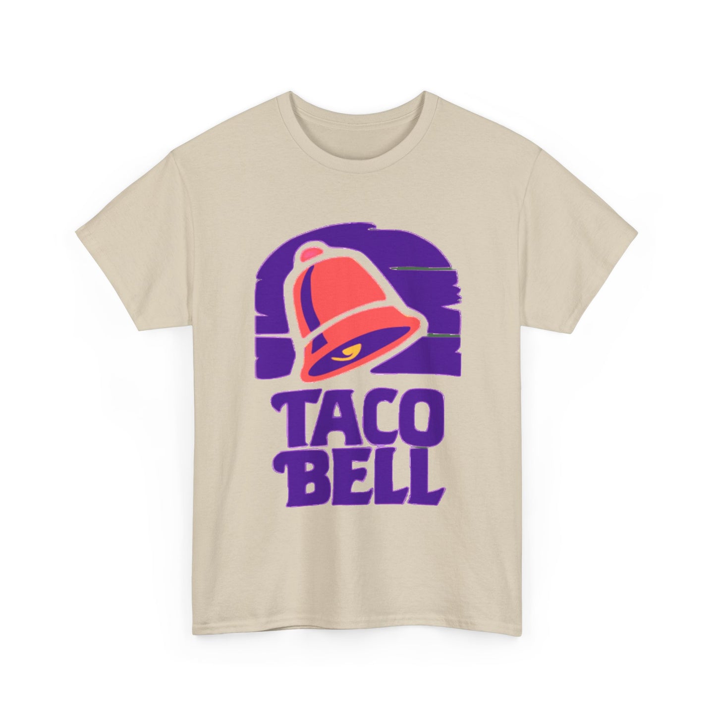 Taco Bell Shirt Funny Gift Retro Logo Mexican Restaurant Unisex Heavy Cotton Tee