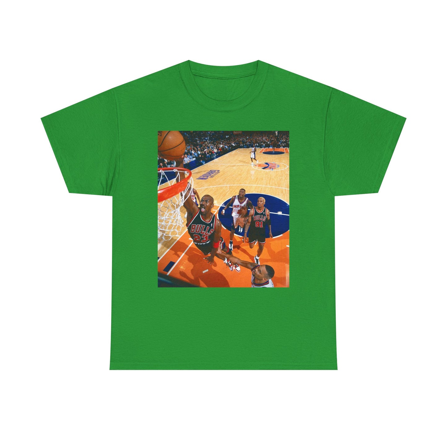 Michael Jordan Vintage Graphic Dunk T Shirt Retro Unisex Heavy Cotton Tee