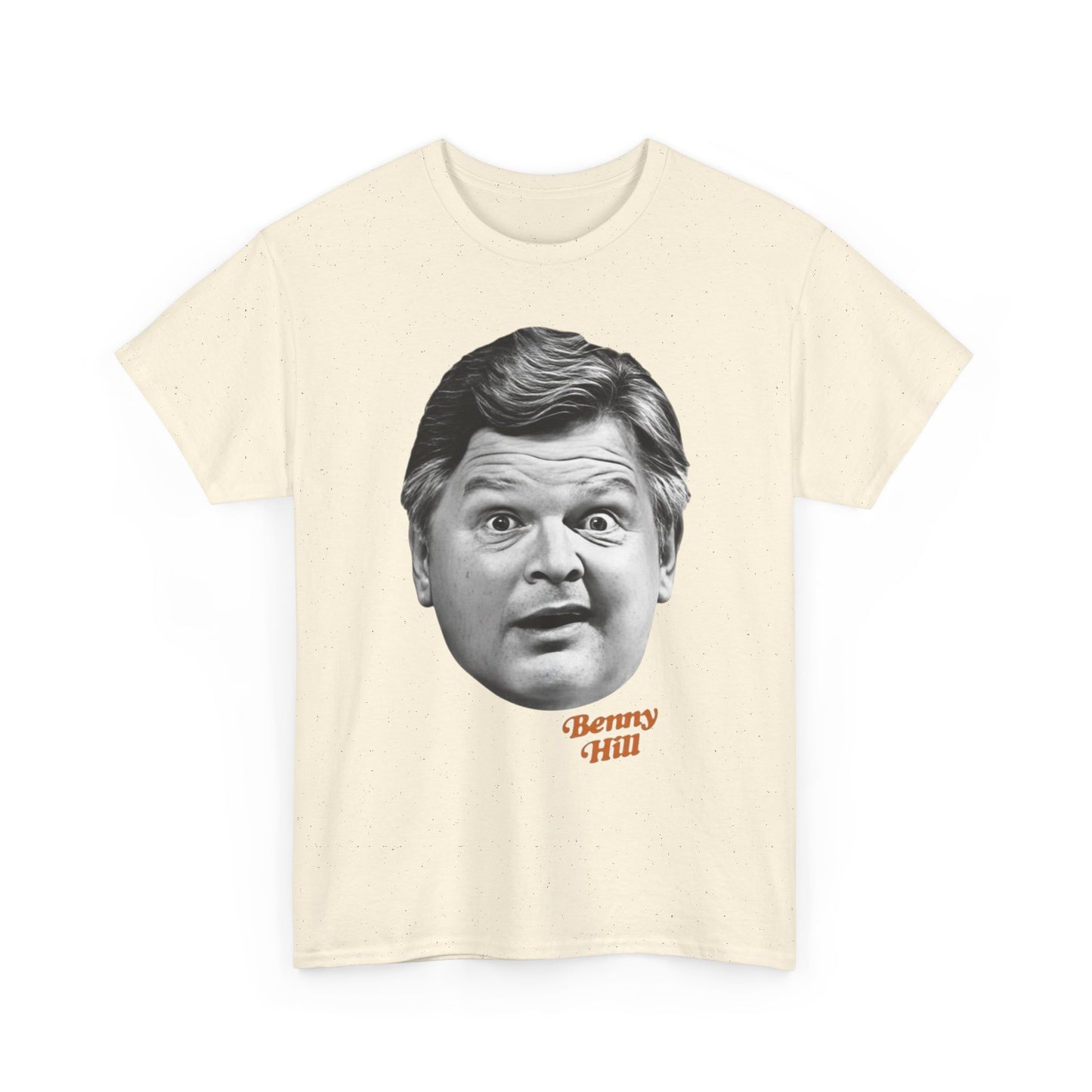 Benny Hill Vintage Comedy Graphic T Shirt ADULT NEW Unisex Heavy Cotton Tee