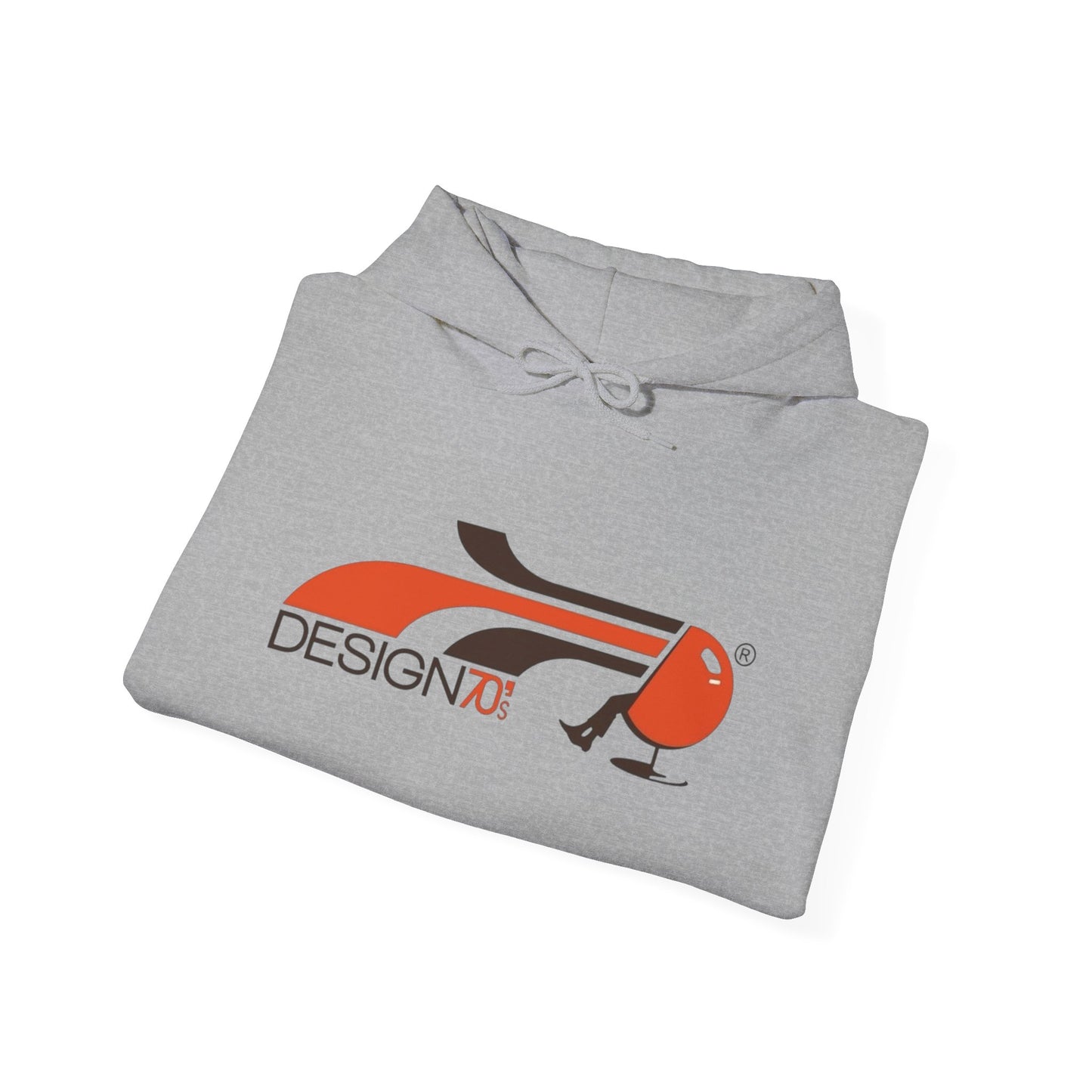 70's Design Retro Graphic Hoodie Unisex Heavy Blend™ Hooded Sweatshirt