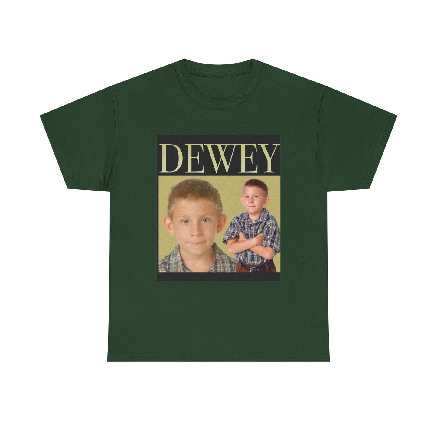 Malcom In The Middle Shirt Dewey Poster Retro Unisex Heavy Cotton Tee