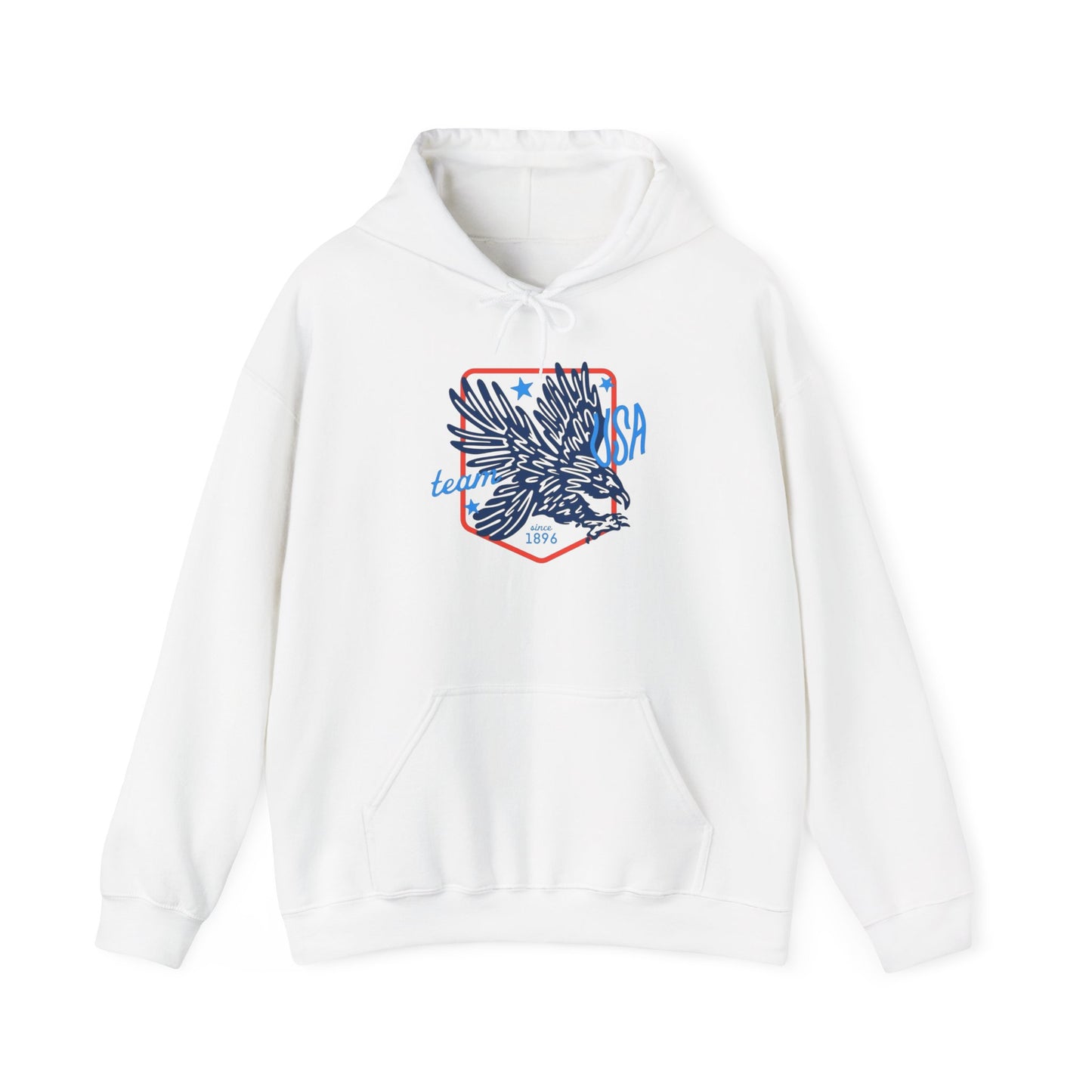 Team USA Graphic Hoodie Heavy Blend™ NEW Sweatshirt