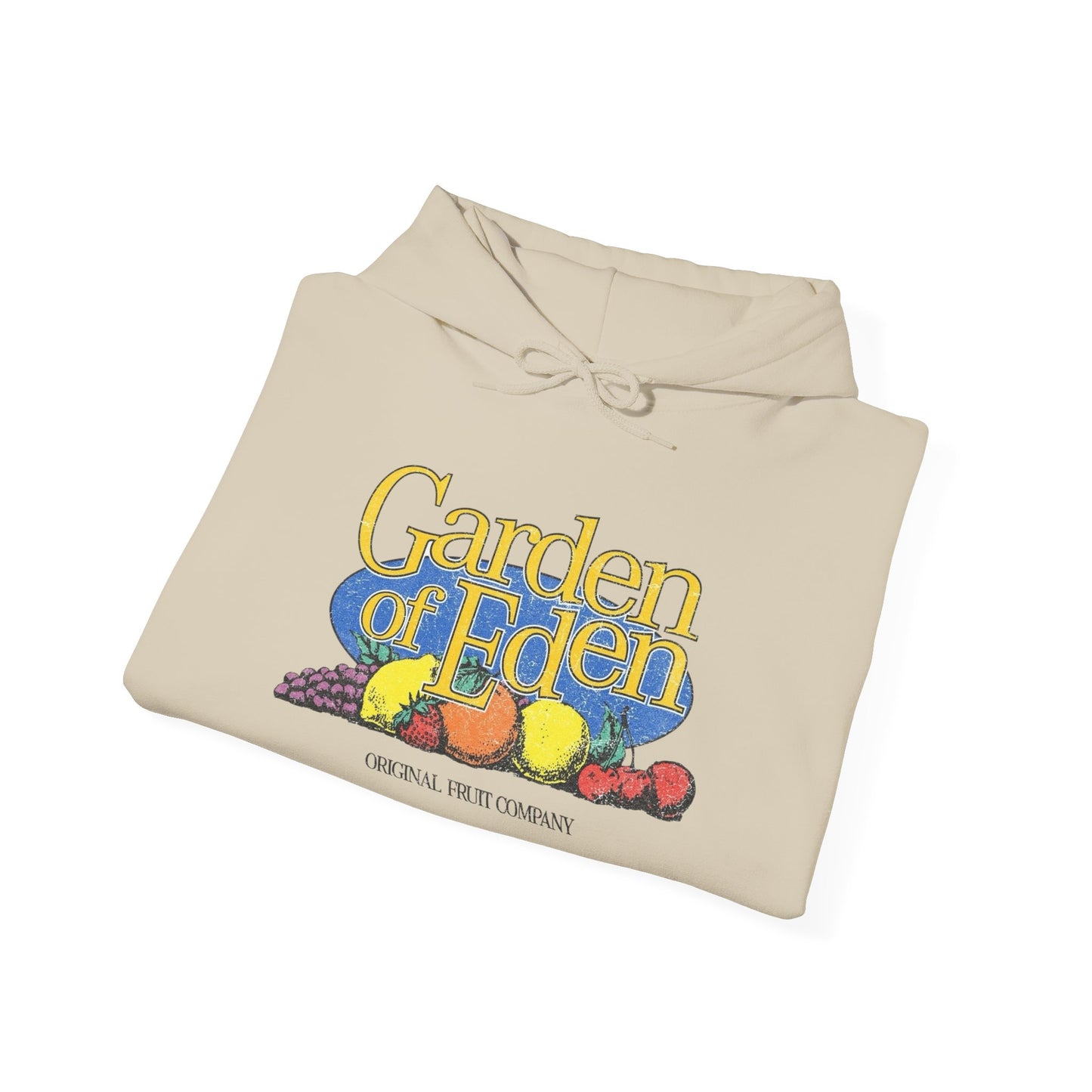 Garden Of Eden Graphic Hoodie Heavy Blend Sweatshirt NEW