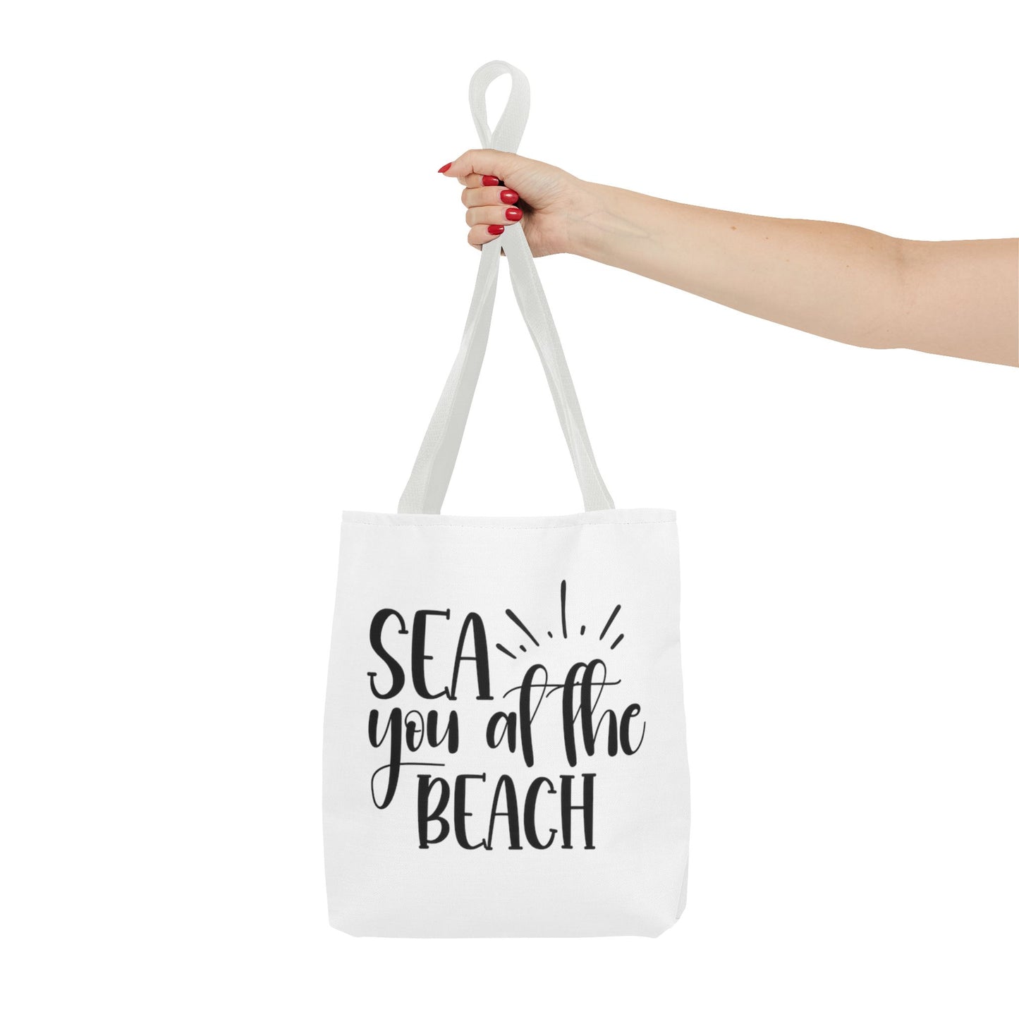 Sea You At The Beach BRAND NEW Modern Purse - Pocketbook - Travel Tote Bag (AOP)