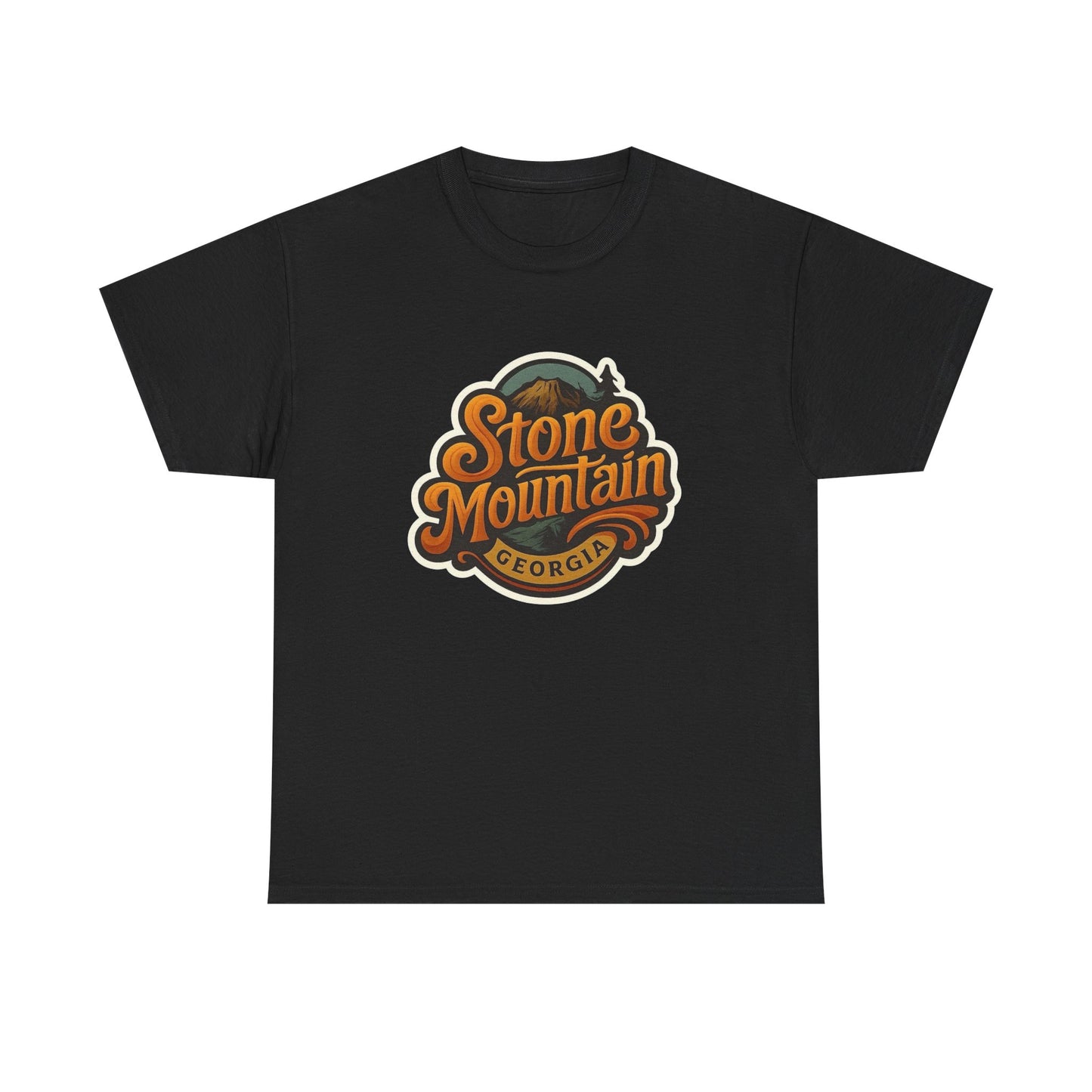 Stone Mountain Georgia Graphic T Shirt ADULT NEW