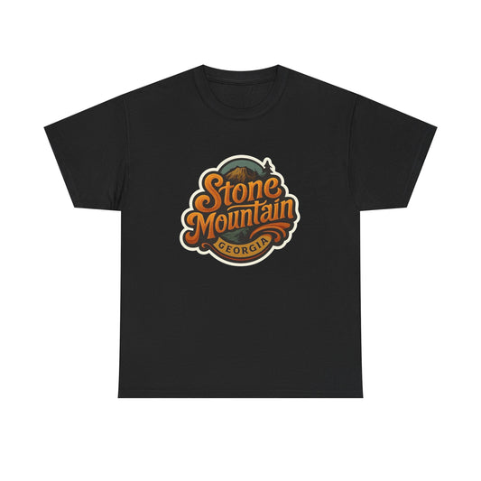 Stone Mountain Georgia Graphic T Shirt ADULT NEW